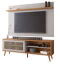 Ver imagem 1 de Rack NT 1175 com Painel NT 1190 Off White com Freijó - Notável
