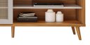 Ver imagem 7 de Rack NT 1175 com Painel NT 1190 Off White com Freijó - Notável