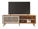 Ver imagem 5 de Rack NT 1175 com Painel NT 1190 Off White com Freijó - Notável
