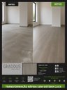 Ver imagem 5 de Piso Vinilico Clicado 5mm Cinza Clássico Spc Graddus (122 x 22,80cm) Cx. 2,781m²