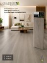 Ver imagem 3 de Piso Vinilico Clicado 5mm Cinza Clássico Spc Graddus (122 x 22,80cm) Cx. 2,781m²