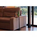 Ver imagem 3 de Mesa Lateral com Tampo de Madeira Regulável