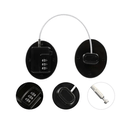 Ver imagem 2 de Trava De Segurança Senha Gaveta Porta Criança Armários Bebê Preto