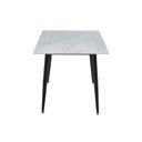 Ver imagem 5 de Mesa Jantar Retangular Doméstica 140cm Albany V4001 Rivatti