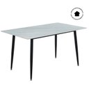 Ver imagem 3 de Mesa Jantar Retangular Doméstica 140cm Albany V4001 Rivatti