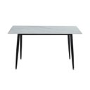 Ver imagem 4 de Mesa Jantar Retangular Doméstica 140cm Albany V4001 Rivatti