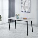 Ver imagem 1 de Mesa Jantar Retangular Doméstica 140cm Albany V4001 Rivatti