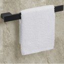 Ver imagem 2 de Kit De Acessórios Para Banheiro Preto Fosco Master 3 Peças