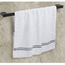 Ver imagem 3 de Kit De Acessórios Para Banheiro Preto Fosco Master 3 Peças