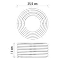 Ver imagem 3 de Mangueira para Jardim Tramontina Pvc 15m Resistente Flexível Engate Rosqueado e Esguicho