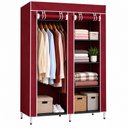 Ver imagem 1 de Organizador Roupas Portatil Armario Modular Cabideiro Quarto Sapatos Brinquedos Lencol Armazenamento