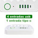 Ver imagem 6 de Extensão 5 Tomadas + 4 Usb + Usb-c Filtro de Linha B-max