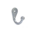 Ver imagem 1 de Kit 10 Cabide Gancho Simples Grande Zincado Ref 21101 - Loth