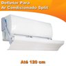 Defletor para Ar-Condicionado Split Universal de Pvc Encaixe Ajustável Ate 120CM Sob Medida - 2
