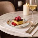 Ver imagem 6 de Aparelho de Jantar 30 Pçs Porcelana Decorada Tramontina Aura Pratos Xícaras e Pires 6 Pessoas