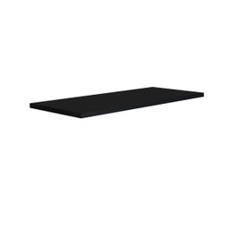 Prateleira 40x100 cms sem suporte PB 40100 - Preto - 5