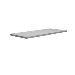 Prateleira 40x100 cms sem suporte PB 40100 - Preto - 1