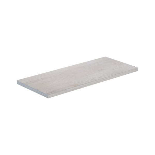 Prateleira 40x100 cms sem suporte PB 40100 - Preto - 7