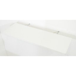 Prateleira 40x100 cms sem suporte PB 40100 - Preto - 2