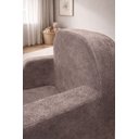 Ver imagem 2 de Cama Montessoriana Infantil 174X94cm - Modelo Lumia - Tecido Bouclê - Cor Marrom - sem Colchão