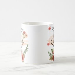 Caneca Personalizada Melhor Avô Do Mundo Floral - 3