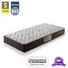 Colchão Solteiro Umaflex D23 Branco/Marrom Bronze 88x188x14 - 2