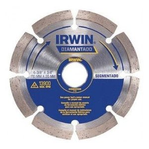 Disco 4.3/8 Segmentado - Irwin