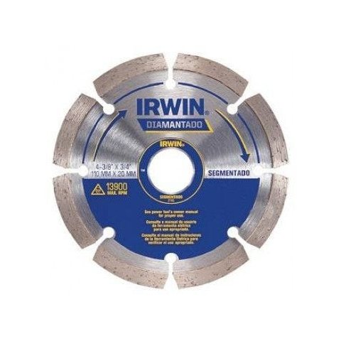 Disco 4.3/8 Segmentado - Irwin