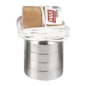 Prumo Metal 400g - Max Ferramentas