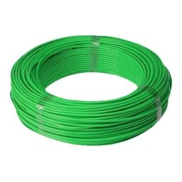 Fio Cabo Elétrico Cobre Flexível 2,5mm 750V 30 Metros Verde - 1 Fio Cabo Elétrico Cobre Flexível 2,5mm 750V 30 Metros Verde - 1