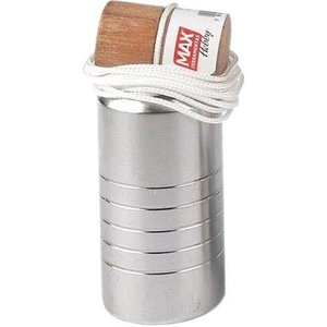 Prumo Metal 500g - Max Ferramentas