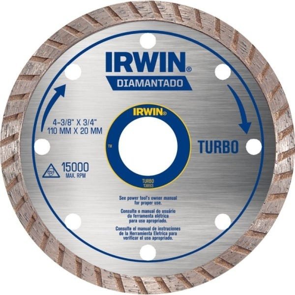 Disco 4.3/8 Turbo - Irwin