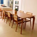 Ver imagem 2 de Cadeira para Mesa de Jantar Piter 42cm Madeira Maciça - Sallar Home
