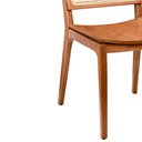 Ver imagem 4 de Cadeira para Mesa de Jantar Piter 42cm Madeira Maciça - Sallar Home