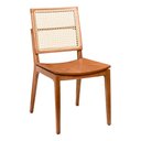 Ver imagem 1 de Cadeira para Mesa de Jantar Piter 42cm Madeira Maciça - Sallar Home