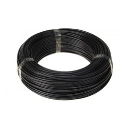 Fio Cabo Elétrico Cobre Flexível 2,5mm 750V 15 Metros Preto - 1 Fio Cabo Elétrico Cobre Flexível 2,5mm 750V 15 Metros Preto - 1