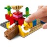 Lego Minecraft o Recife de Coral 21164 - 5