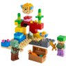 Lego Minecraft o Recife de Coral 21164 - 2