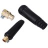 Conector Solda Cabo "er" Macho - Cap.35-50mm² - Noll - 1