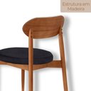 Ver imagem 5 de Conjunto com 2 Cadeiras em Madeira Maciça Hope