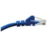PATCH CORD UTP CAT5E 26AWG 3M AZUL - 2