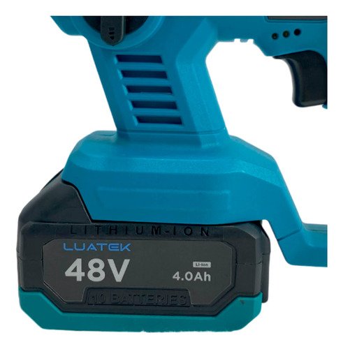 Furadeira de Impacto 48v Bivolt com 2 Baterias e Maleta - 7