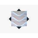 Ver imagem 2 de Forma de Gesso 3d em Abs de 2,0mm Ondas