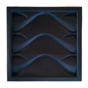 Forma De Gesso 3D Em Abs De 2,0Mm Ondas