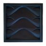 Forma De Gesso 3D Em Abs De 2,0Mm Ondas - 1