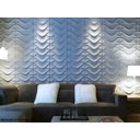 Ver imagem 3 de Forma de Gesso 3d em Abs de 2,0mm Ondas