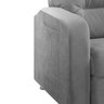 Poltrona do Papai Reclinável Maldivas Suede Cinza Plus - Star Confort - 6