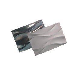Forma De Gesso 3D Em Abs 2,00 Mm Ondulada - 2