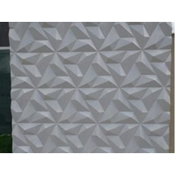 Forma De Gesso 3D Em Abs 2,0 Mm Trapézio Conjugada - 3