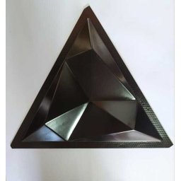 Forma De Gesso 3D Em Abs 2,0 Mm Trapézio Conjugada - 1